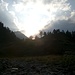 Abend am Bivacco Alpe di Lago
