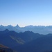 die Walliser Majestäten im Morgenlicht:

Dent Blanche, Weisshorn, Matterhorn, Nadelgrat & Mischabel, Alphubel, Breithorn, Liskamm & Monte Rosa