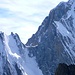 Col de Peuterey; der Platz des letztjährigen Freiluftbiwaks