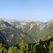 Panoramablick ins Karwendel