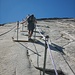 Der normale Zustieg für Wanderer zum Half Dome