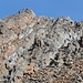 Gipfelkopf des Fleckistocks und – rechts davon – die vielen Zacken des Südgrats.