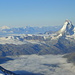 Matterhorn und Aostatal