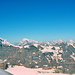 Grand Combin, Mont Blanc und seine Trabanten