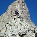 Fantastische Kletterei am Südgrat