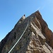 Fantastische Kletterei am Südgrat