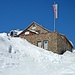 Die Winnebachseehütte ist auch im Winter geöffnet.