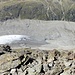 Dalla vetta del Munt Pers a picco sopra il ghiacciaio del Morteratsch