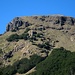 Close-up of the summit block of Guri i Zi