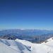 Fernsicht zu den <i>Grajischen Alpen</i> mit deren Boss [peak6090 Gran Paradiso] (4061m).