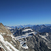 Gipfelaussicht von der [peak6053 Zumsteinspitze] gen Norden.