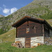 Alphütte Guggini, links  oben -> Gross Kastel