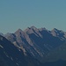 Allgäuer Alpen in Hellblau