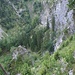 Abstieg von der Melans-Alm in den Talboden zum Vomper Bach