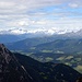 Zillertaler Alpen,ubers Pustertal,gesehen von Luckelescharte oder Forcella del Lago,2545m.