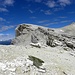 In Aufstieg zum Hochebenkofel, oder Cima Piatta Alta,2905m.
