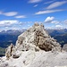 Was fur ein Blick uber Pustertal,das Gipfelkreuz des Birkenkofel, oder Croda dei Baranci,2922m.