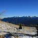 beim Abstieg, mit Blick zur Cima Dodici in den Vicentiner Alpen, Platz 18 der Top 20 der Alpen in Sachen Prominenz