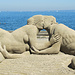 Sandskulptur in Rorschach 4 (Publikumspreis)