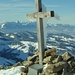 Gipfelkreuz Hohgant West