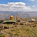 Camp 2 und Moschee auf ca. 3000m