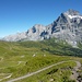 Blick über First zur Grossen Scheidegg