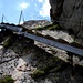 Hühnerleiter beim Normalaufstieg aufs Bettmerhorn (2858 m).