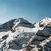 Ein Bild für die Winterbergsteiger mit Ziel Frisal, ob die Neigung derSüdflanke des Bifertenstock hier richtig rüberkommt bezweifle ich. Sieht aus wie ein gemütlicher Skiaufstieg
