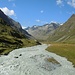 Das Gletscherwasser des Alpeiner Ferners