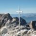 Gipfelkreuz Cima Pisciadù