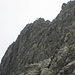 Kletterer am Kleinen Widderstein, wo es einen Tag später zu einem tragischen Unglück kam