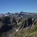 Blick auf die Gipfel über dem Val Bedretto.