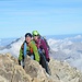 Auf den letzten Metern zum Gipfel..Bild von [http://www.paul-gnos.ch/ Paul Gnos], vielä Dank!