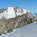 Blick zurück mit Piz Bernina im Hintergrund