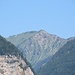 Der Gandispitz wird von einem gewaltigen Gipfelkreuz "geziert"