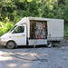 Mobile Tankstelle der Heli Gotthard