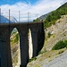 Der eindrucksvolle Luogelkin-Viadukt