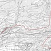 Ein Kartenausschnitt der Route III