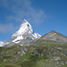 Matterhorn vom Schwarzsee aus