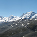 Panorama vom Kl.Matterhorn bis zur Mte.Rosa