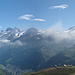 die höchsten der Schweiz - Weisshorn/Mischabel/Mte.Rosa