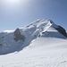 Rückblick: ein grandioser Berg, der Mont Blanc !