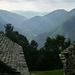 Alp Sassello mit Blick ins Valle Maggia