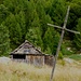 Alpe Carpögna mit Jägerhütte - ob hier der Haussegen auch schief steht