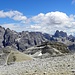 Wunderschonen Sextner Dolomiten,gesehen von Hochebenkofel,2922m.