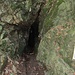 Eingang der " Fledermaushöhle "