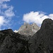 Hier mit Zoom,Dreischusterspitze(Punta dei Tre Scarperi, 3145m).Nächstes Mal Mal hier Gsellknoten oder Schusterplatte,mal sehen!