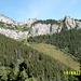 Kalkstein-Felsen der Weißen Tatra - für Wanderer ist der gesamte Kamm nicht zugänglich (Schutzgebiet)