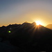 Sonnenaufgang über dem Täschhorn