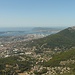 Toulon mit der Petite Rade, hinten Cap Sicié